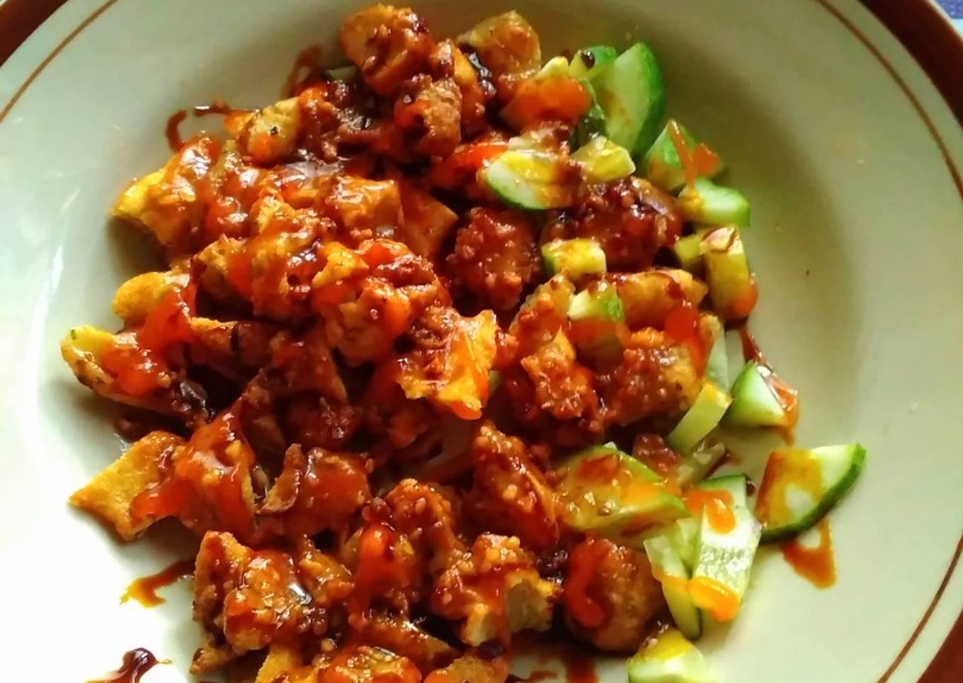 Batagor simple (tanpa tahu)