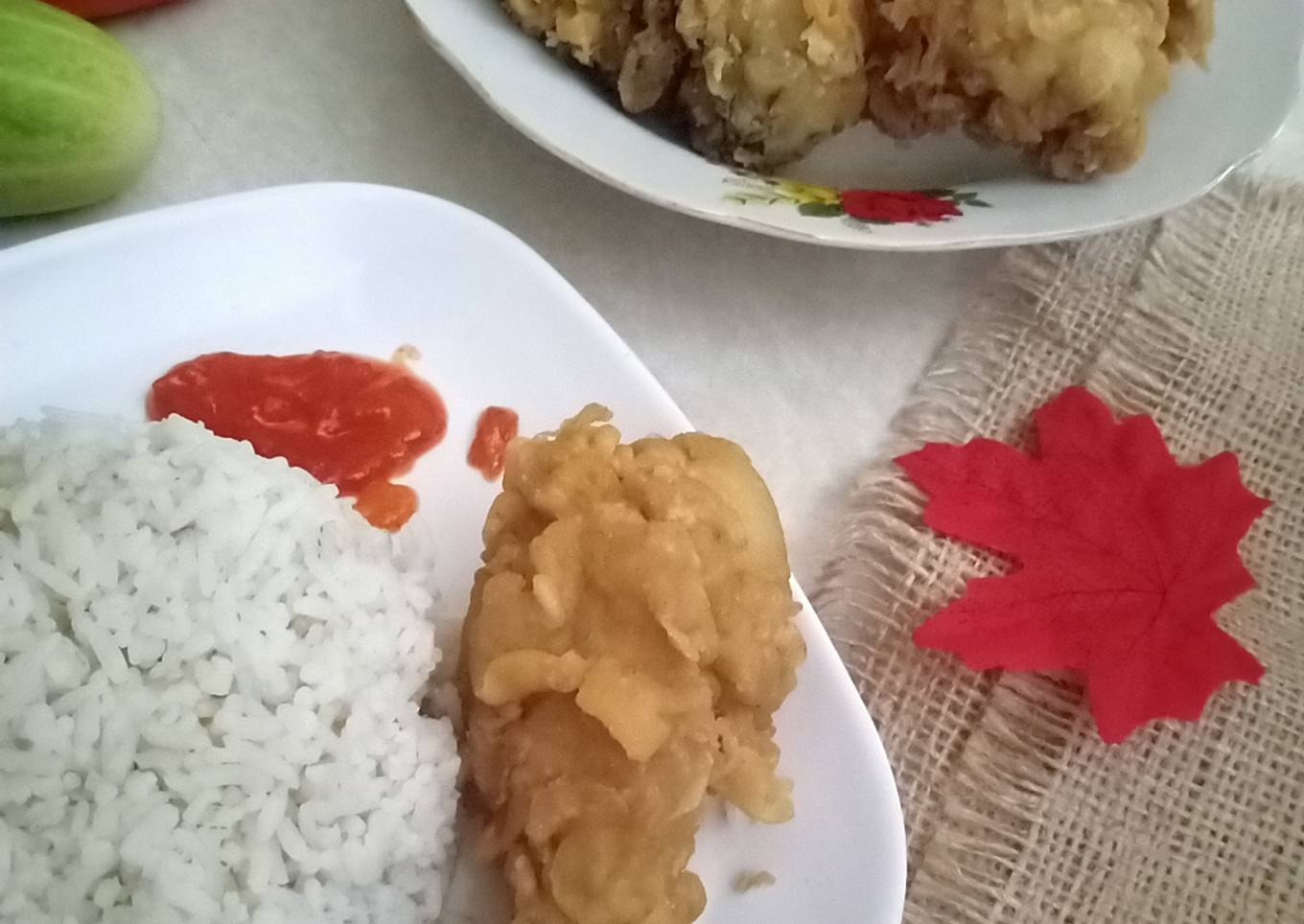 Ayam goreng keriting