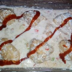 A picture of Homemade dehi bhaly.