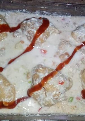A picture of Homemade dehi bhaly.