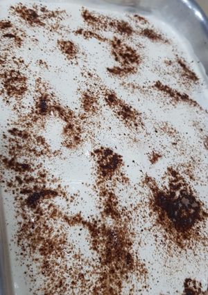 صورة لوصفة حلى الجوزية لذيذة من قلب 😋❤️