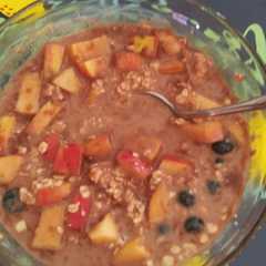 Una foto de Overnight oats