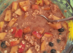 Una foto de Overnight oats
