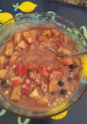 Una foto de Overnight oats