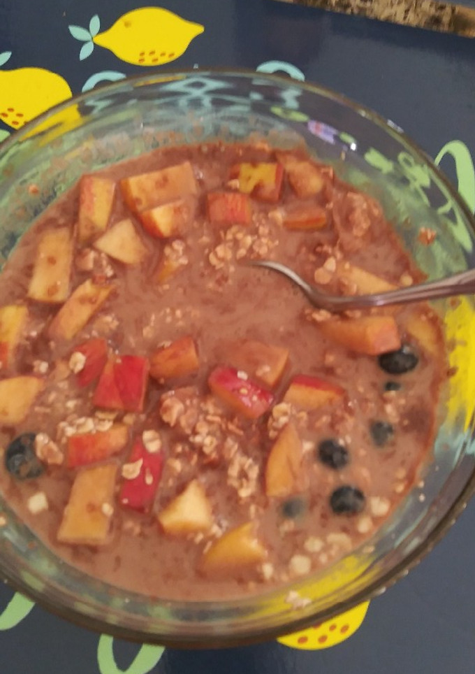 Una foto de Overnight oats