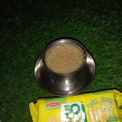 A picture of Masala tea(chai).