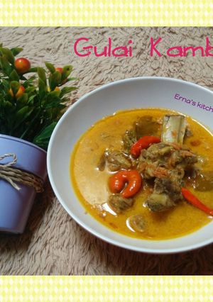 Foto resep Gulai Kambing