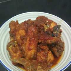 Ayam pedas manis রেসিপির প্রধান ছবি