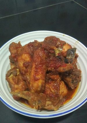 Foto resep Ayam pedas manis