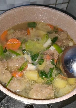 Foto resep Sop bakso