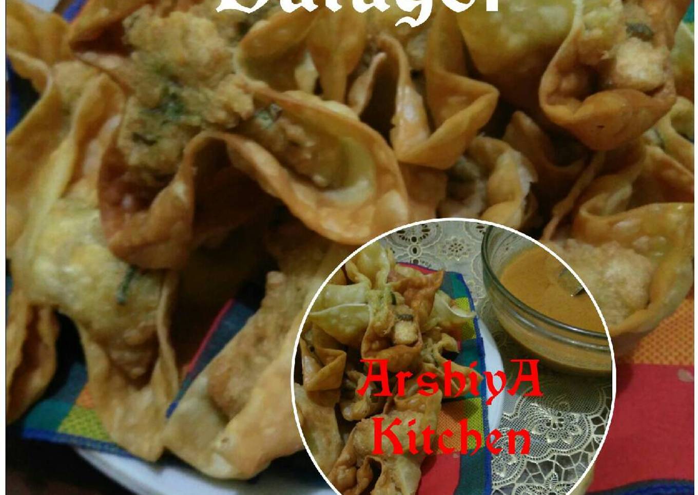 Batagor Simple kulit pangsit