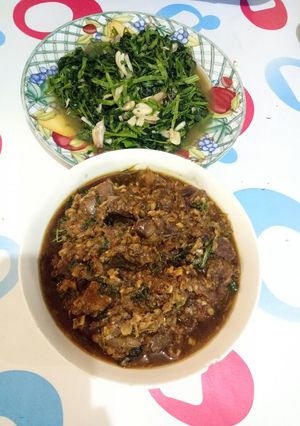 Foto resep ErWe daging betis