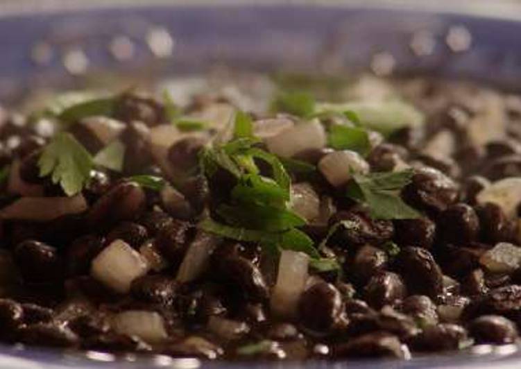 Recipe of Perfect Smashed Black Beans