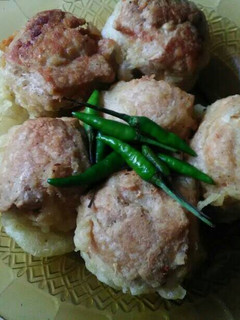 Foto resep Tahu Mercon Cabe Hijau