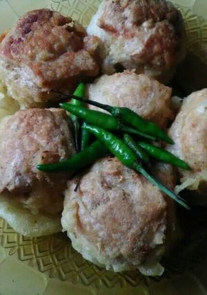 Foto resep Tahu Mercon Cabe Hijau