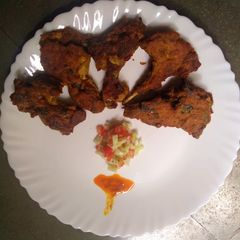 Mutton chops😋😋😋 A picture of Mutton chops😋😋😋.