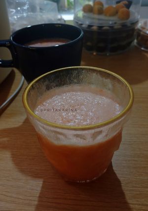 Foto resep Jus Tomat Segar