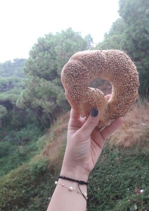 صورة لوصفة كعك القدس