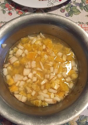 Una foto de Ensalada de frutas