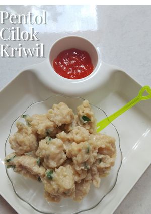 Foto resep Pentol Cilok Kriwil
