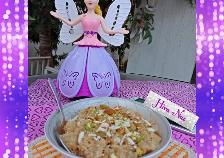 Suji ka Halwa