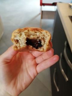 Une photo de Muffin type banana bread