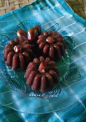 Foto resep Puding Kurma