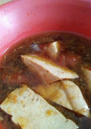 Foto resep Semur Tahu Putih