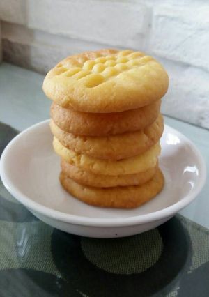 Foto resep Snack anak : Shortbread Cookies