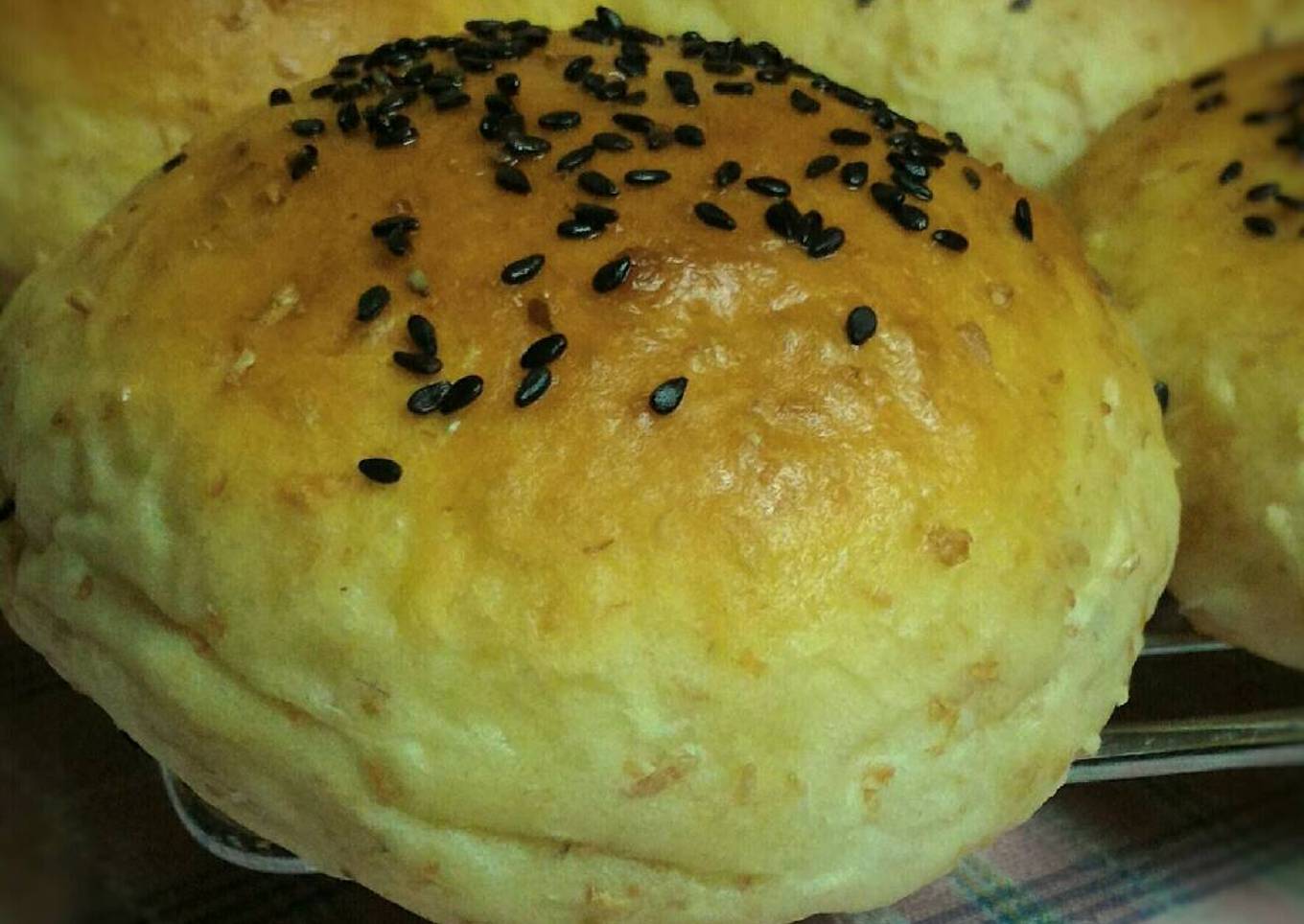 Burger bun gandum