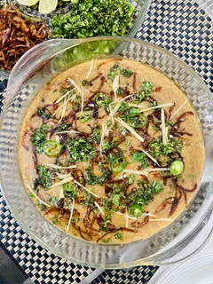 A picture of Daleem \ Haleem.