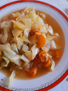 KÁPOSZTALEVES, AVAGY A GYORS ZSÍRÉGETŐ DIÉTA recept fotója