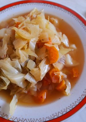 KÁPOSZTALEVES, AVAGY A GYORS ZSÍRÉGETŐ DIÉTA recept fotója