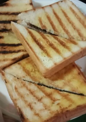 Foto resep Roti Bakar Simple. Gampang Bangetttttt