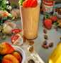 Easy Way Make Strawberry banana smoothie the So Delicious So Delicious