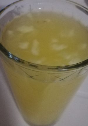 Una foto de Agua de Naranja