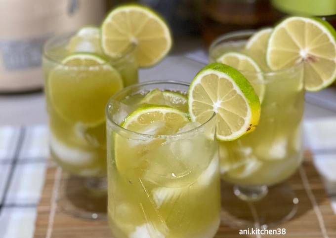 Resep Es lemon sari tebu yang Lezat Sekali