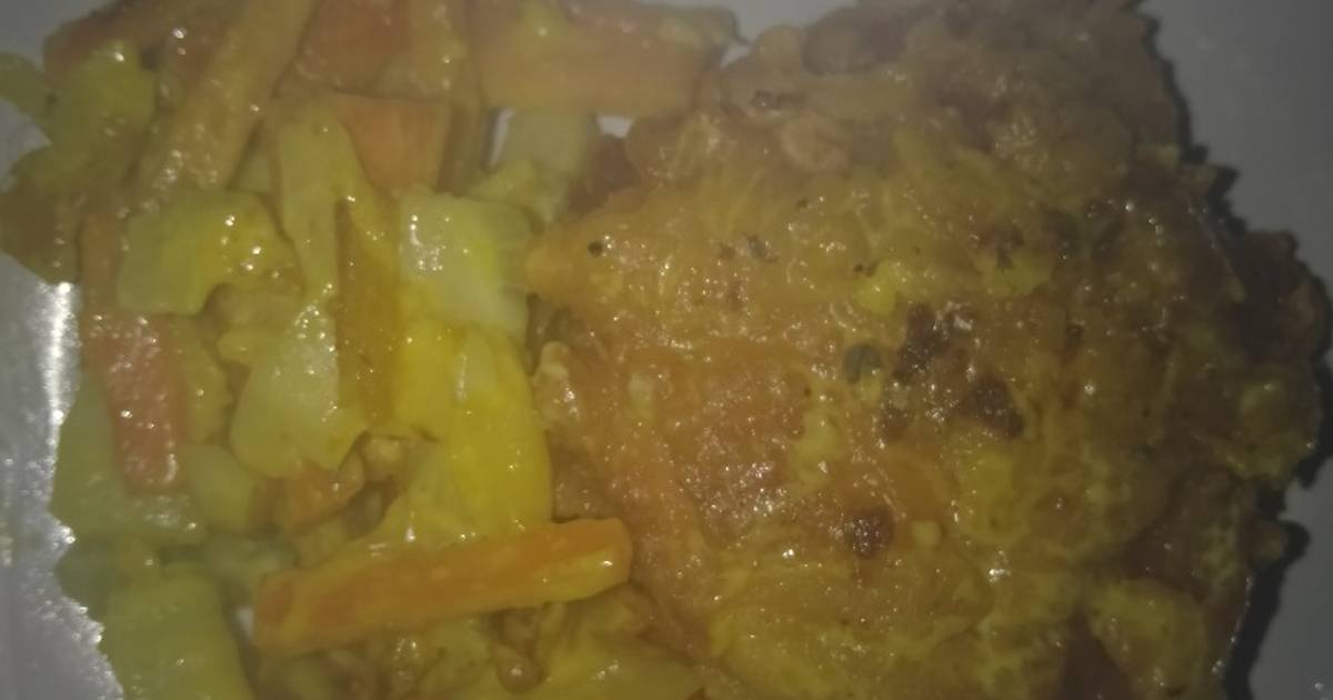 Resep Acar kuning oleh Gina kesumawardani - Cookpad