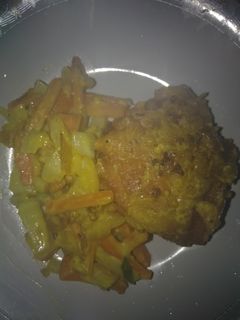 Foto resep Acar kuning