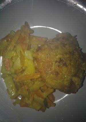 Foto resep Acar kuning