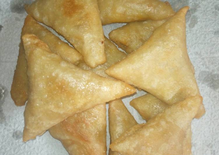 Recipe of Speedy Samosa