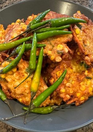 Foto resep Bakwan Jagung Ebi (18)
