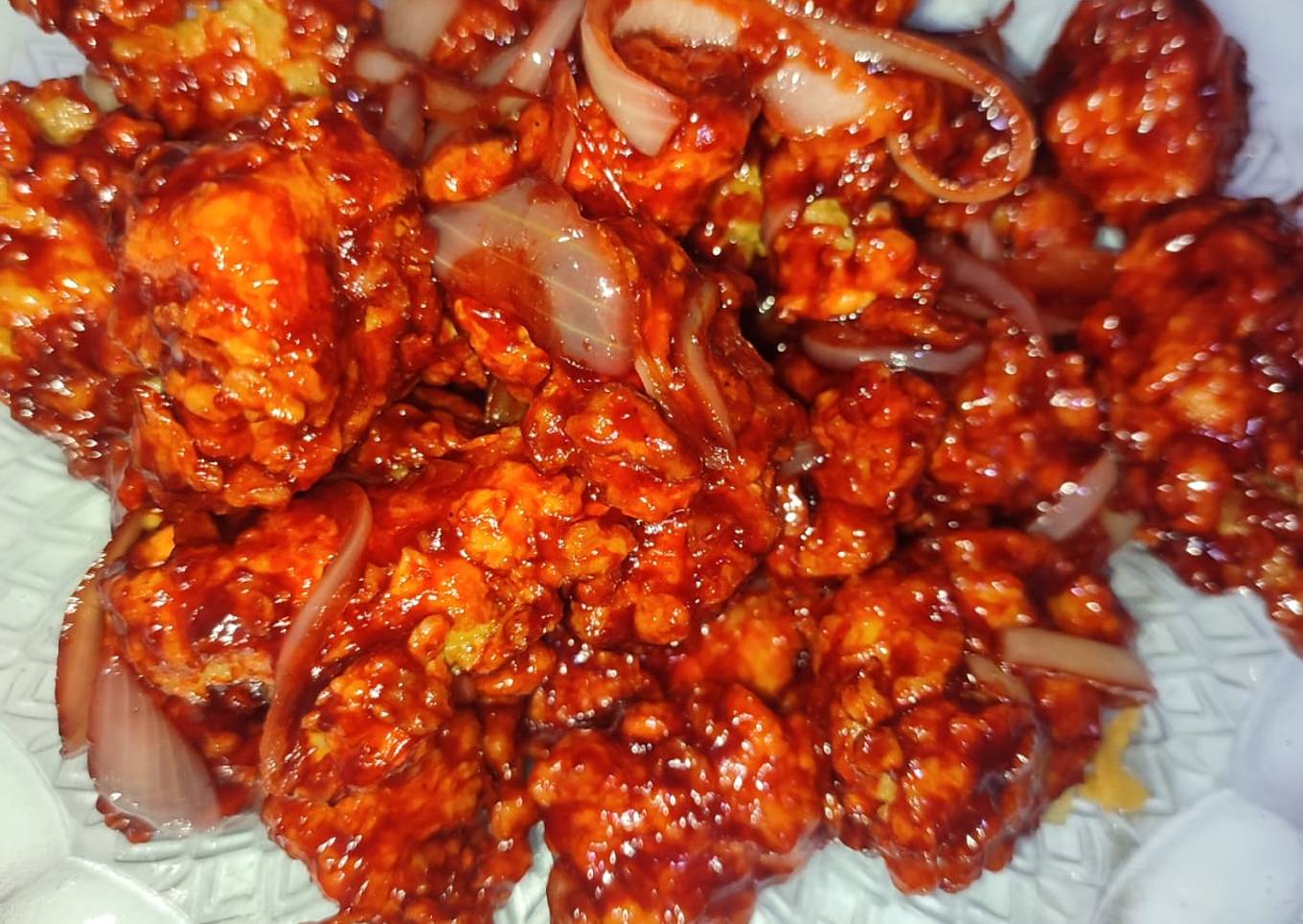 Ayam Goreng Asam Manis