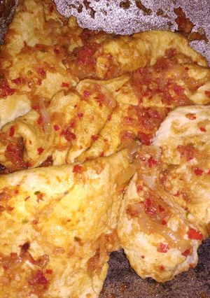 Foto resep Telur balado terasi