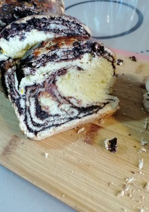O poză a rețetei Cozonac fără gluten.