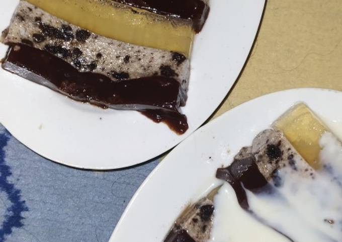 Langkah Mudah untuk Membuat VLA pudding MURAH dan GAMPANG Anti Gagal