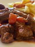 Beef Stew in Sauce, My Mom’s Style