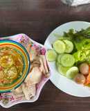 Nước chấm tắc ớt chấm thịt luộc