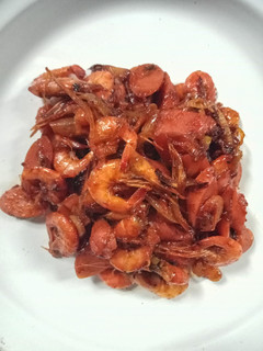 Foto resep Tumis Udang Sosis