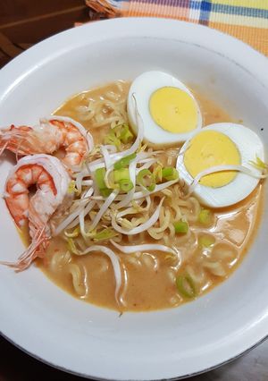 Foto resep Mie celor Palembang 🍝
